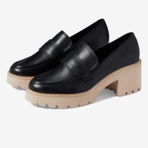 Womens Dolce Vita Halona Loafer Black Size 7.5